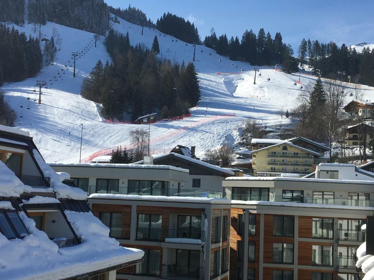 Penthouse Apartment Zell Am See With Lake And Mountain View 외부 사진